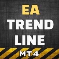 Trend Line PRO EA+ Indicator MT4