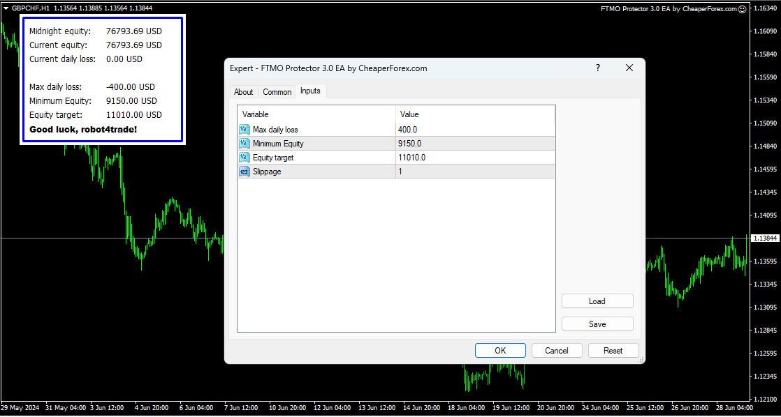 Algoprofx FTMO BST16 EA