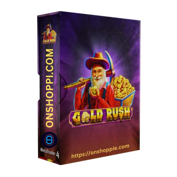 Gold Rush Pro EA MT4 - OnShoppie Rs964.38