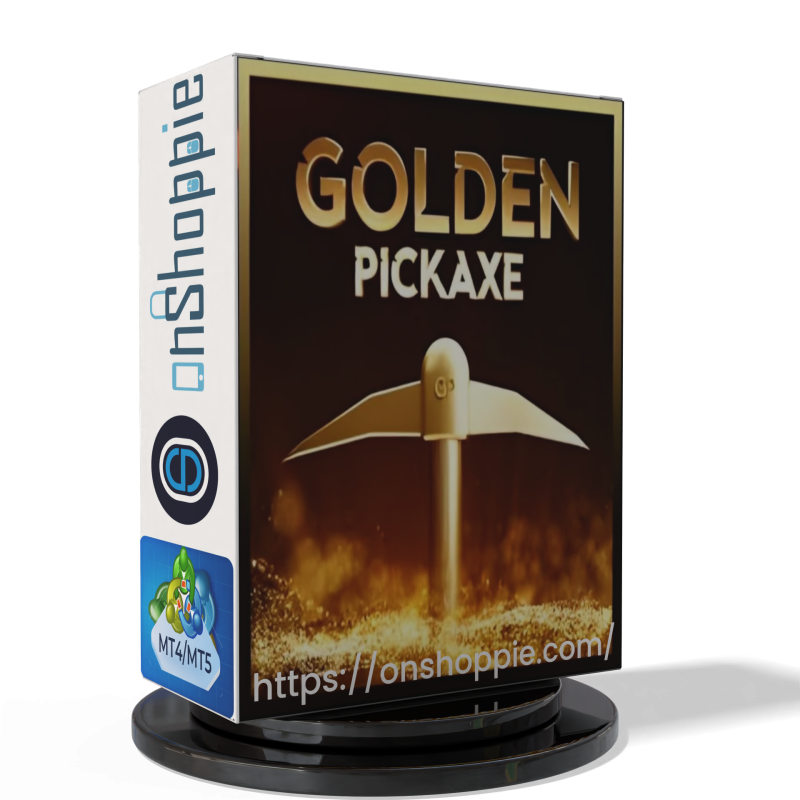 Golden Pickaxe EA
