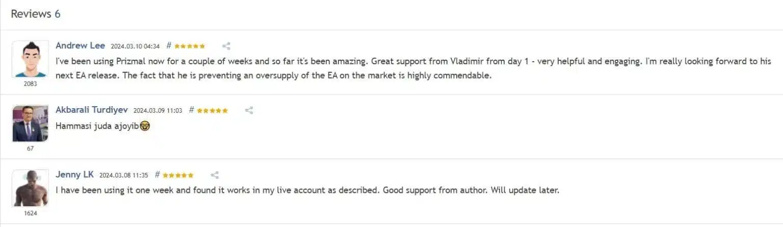 Prizmal Pro EA