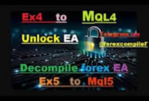 Forex EA And Indicator Unlock