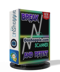 Break Retest Indicator MT4 OnShoppie Break Retest Indicator MT4