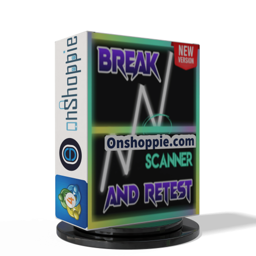 Break Retest Indicator MT4 OnShoppie Break Retest Indicator MT4