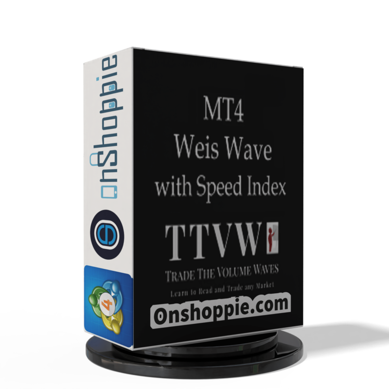 Weis Wave With Speed Index Inndicator MT4