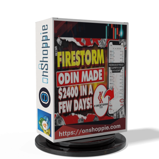 Firestorm Odin EA MT4 V2 For Build 1422+onshoppie OnShoppie Firestorm Odin EA MT4 V2 For Build 1422+ onshoppie