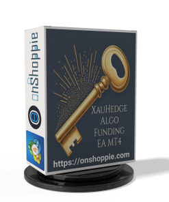 XAUHEDGE ALGO FUNDING EA V11 MT4 WITH SETFILE For Build 1430+onshoppie OnShoppie Xauhedge Algo Funding EA MT4
