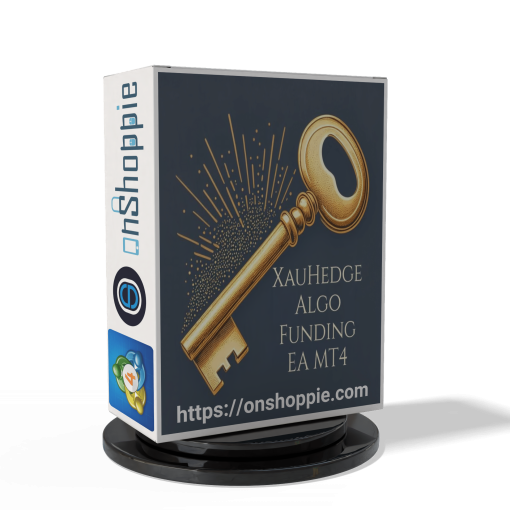 XAUHEDGE ALGO FUNDING EA V11 MT4 WITH SETFILE For Build 1430+onshoppie OnShoppie Xauhedge Algo Funding EA MT4