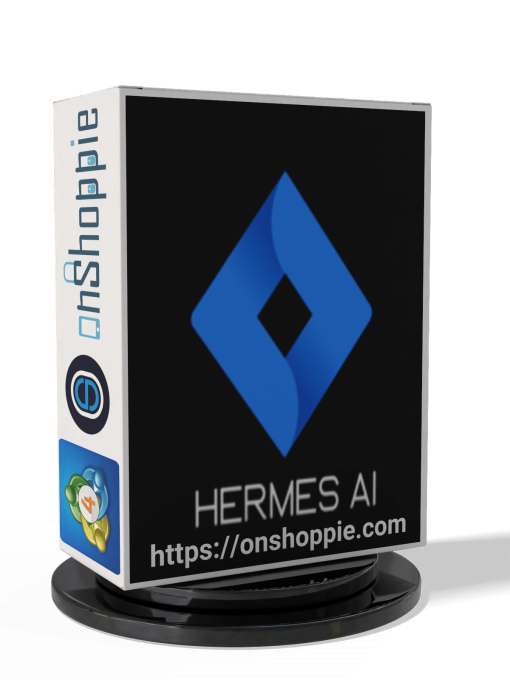 HERMES EA V14 MT4 FOR BUILD 1430+onshoppie OnShoppie Hermes AI