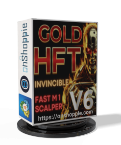 HFT FAST M1 GOLD SCALPER V6 EA V62 MT4 BUILD 1431+onshoppie OnShoppie Gold HFT Invinible