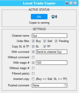 Auto Trade Copier