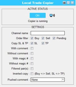Auto Trade Copier