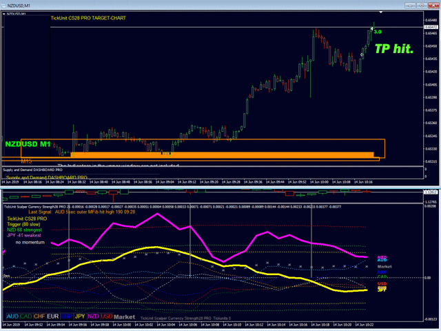 Tickunit Scalper Currency Strength