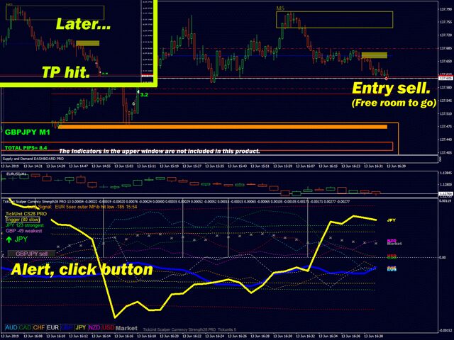Tickunit Scalper Currency Strength