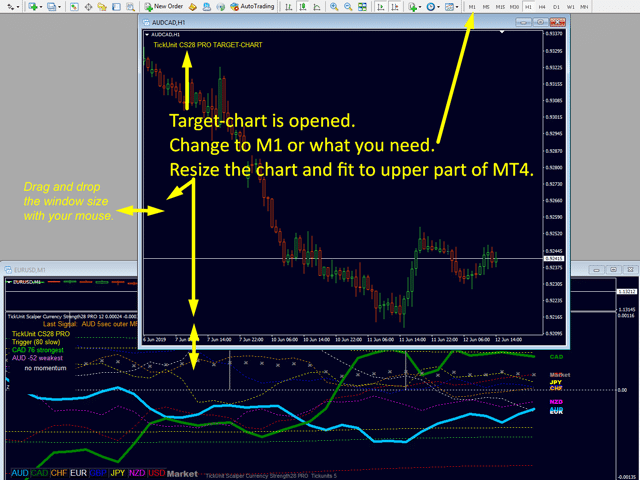 Tickunit Scalper Currency Strength