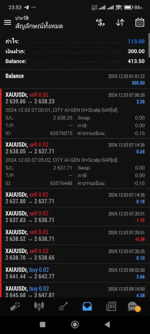 City Ai X Alpha EA