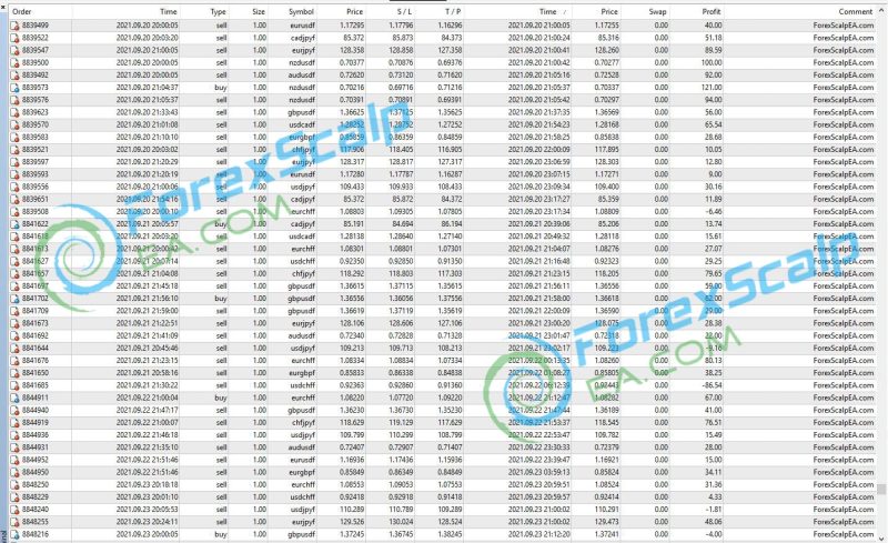 Forex Scalp EA