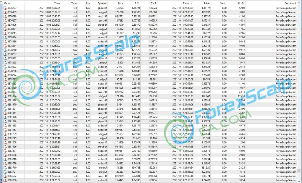 Forex Scalp EA