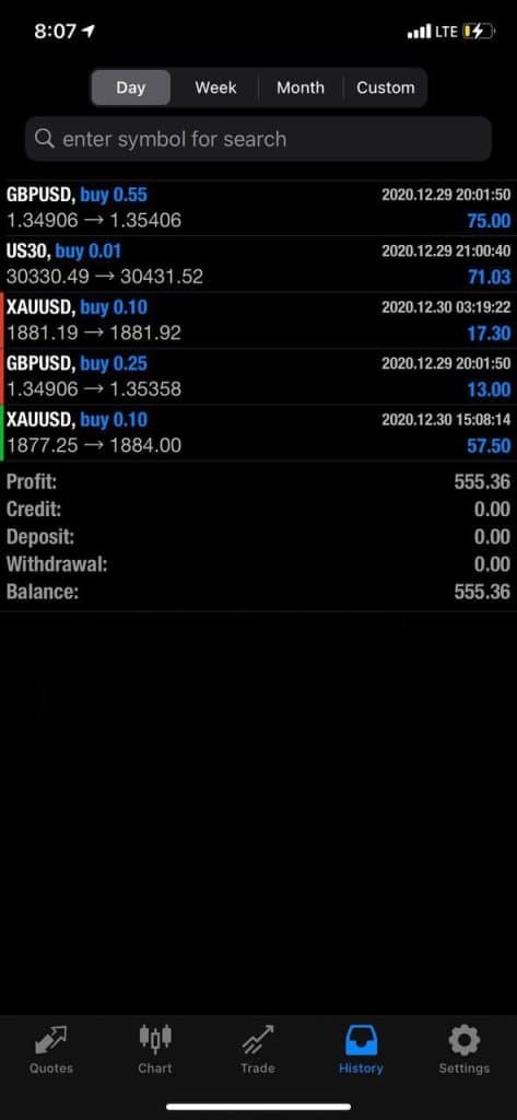 BlueStarck Trading System