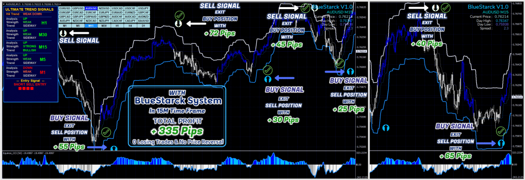 BlueStarck Trading System