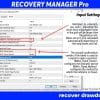 Recovery Manager Pro EA