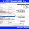 Recovery Manager Pro EA