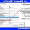 Recovery Manager Pro EA