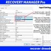 Recovery Manager Pro EA