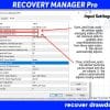 Recovery Manager Pro EA