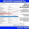 Recovery Manager Pro EA