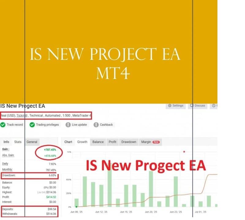 IS New Project EA