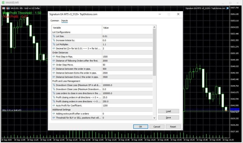 Signatum EA MT5 v5 + SetFiles For Build 5200+ .99 - OnShoppie
