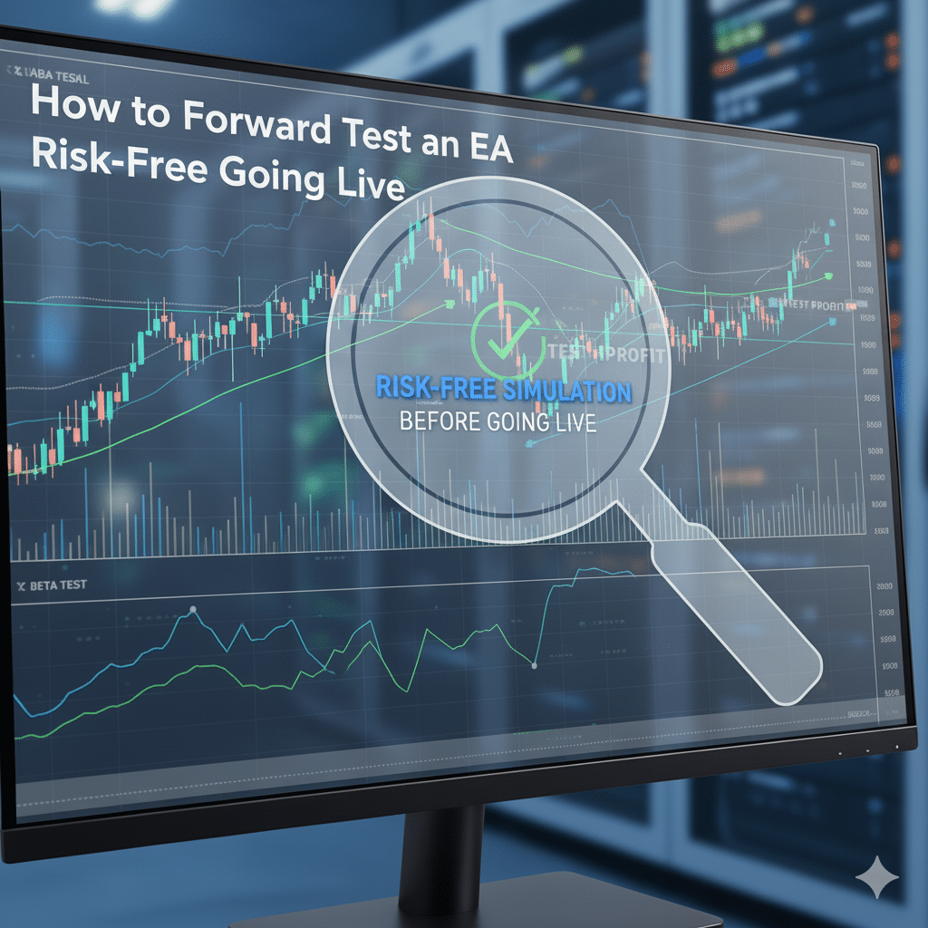 How to Forward Test an EA Risk Free Before Going Live   OnShoppie