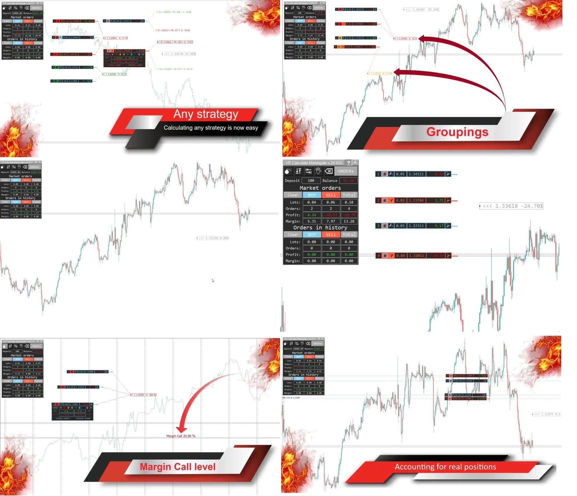 VR Calculate Martingale