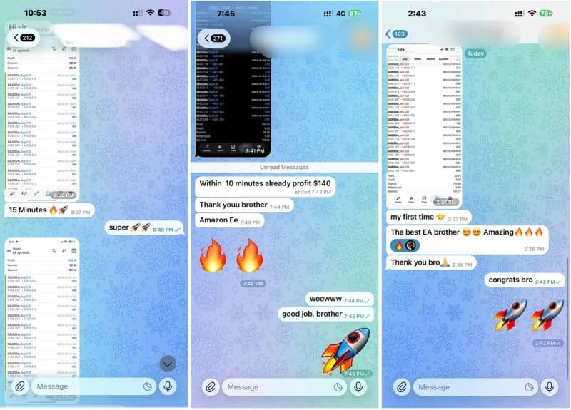 ORACLE Gold Scalper EA