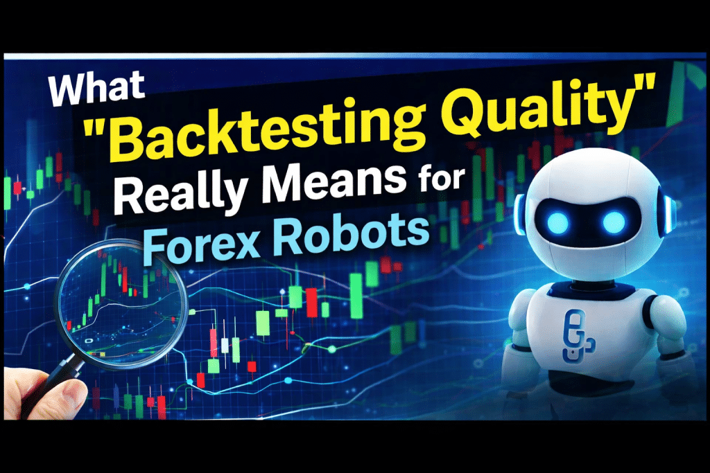 What Backtesting Quality Really Means for Forex Robots
