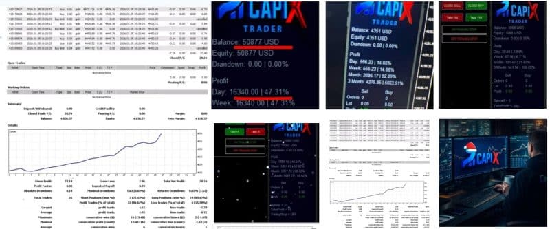 Semi automatic system CapiX EA