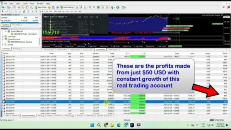 BARYONYX ROBOT TRADING