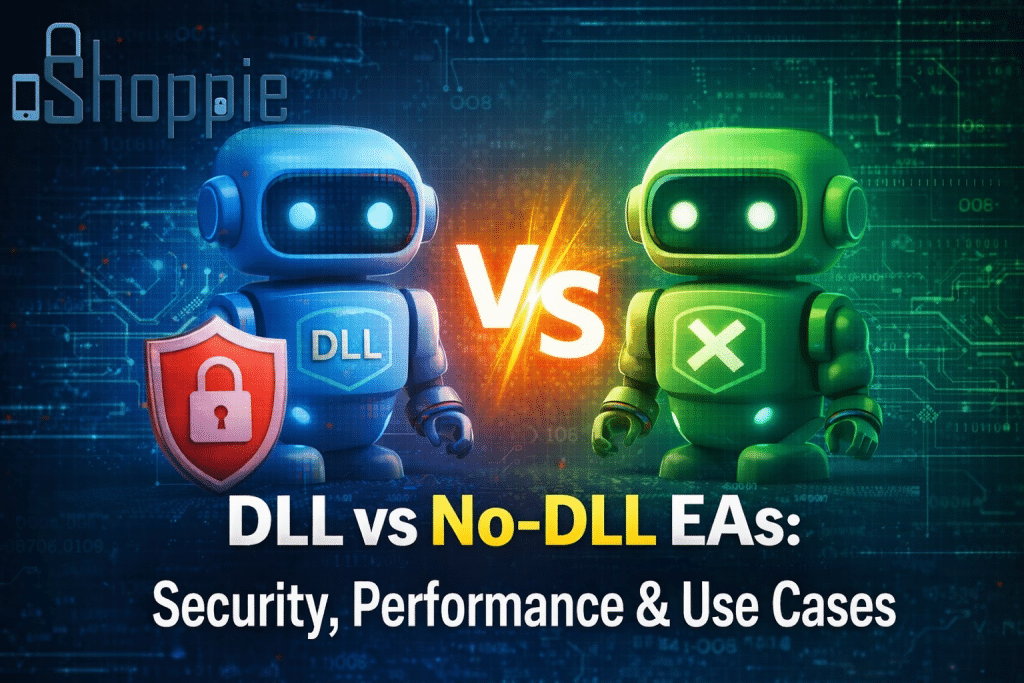 DLL vs No DLL EAs Security Performance  Use Cases