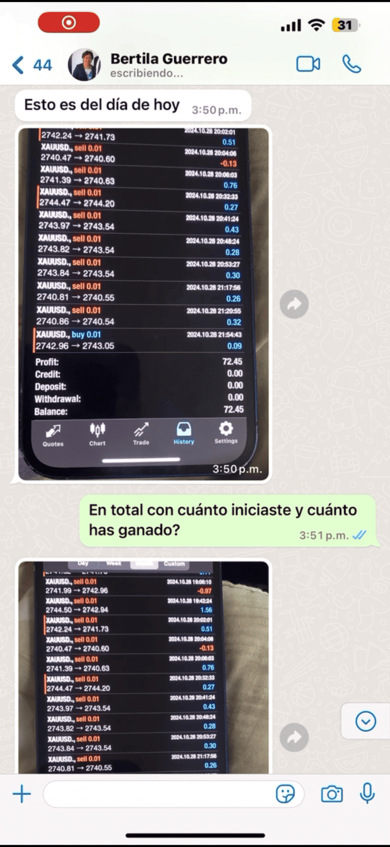 Robot De Oro Mr Y EA