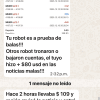 Robot De Oro Mr Y EA