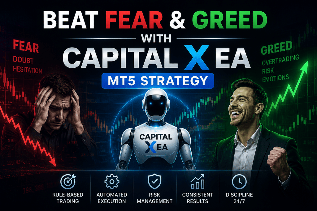 Beat Fear Greed with Capital X EA MT5 Strategy 1