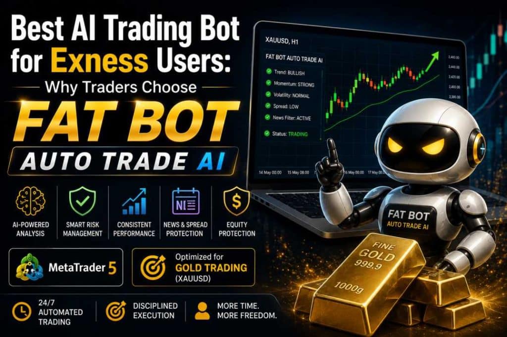 Best AI Trading Bot for Exness Users Why Traders Choose Fat Bot Auto Trade AI