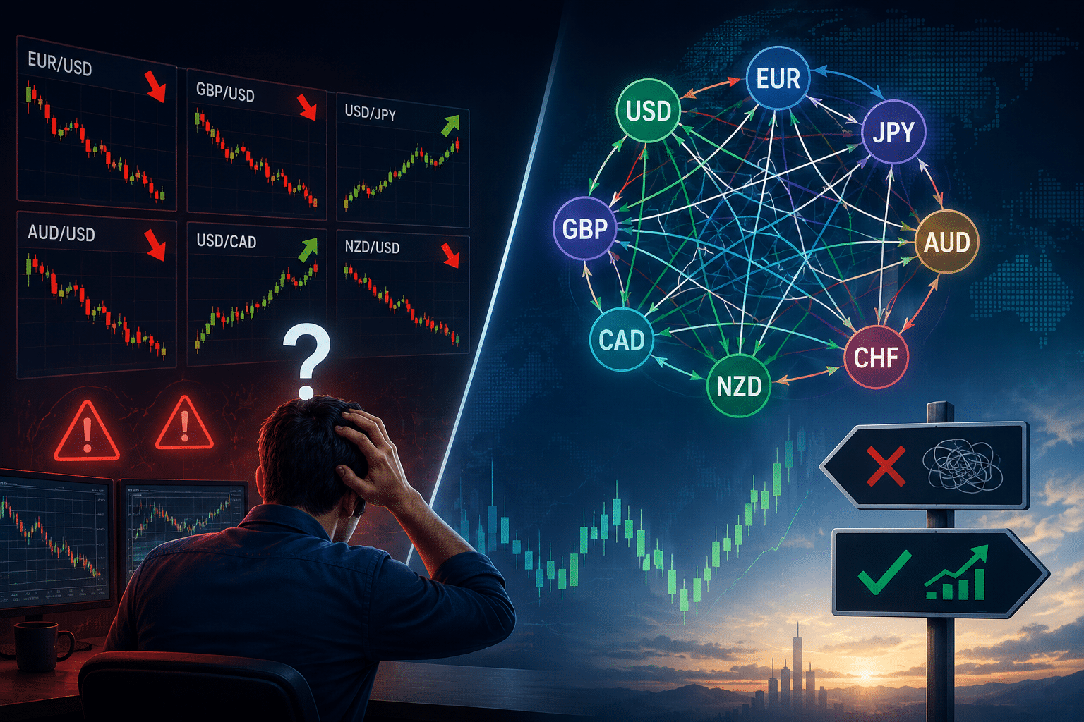 Why Looking at Individual Currency Pairs Can Be Misleading OnShoppie Why Looking at Individual Currency Pairs Can Be Misleading