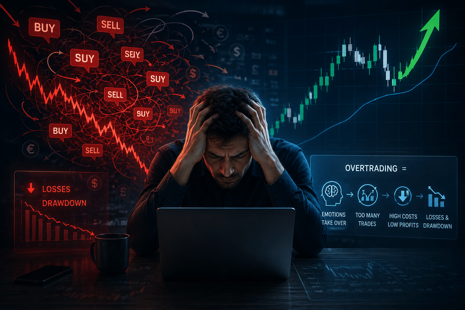 What is Overtrading in Forex OnShoppie What is Overtrading in Forex