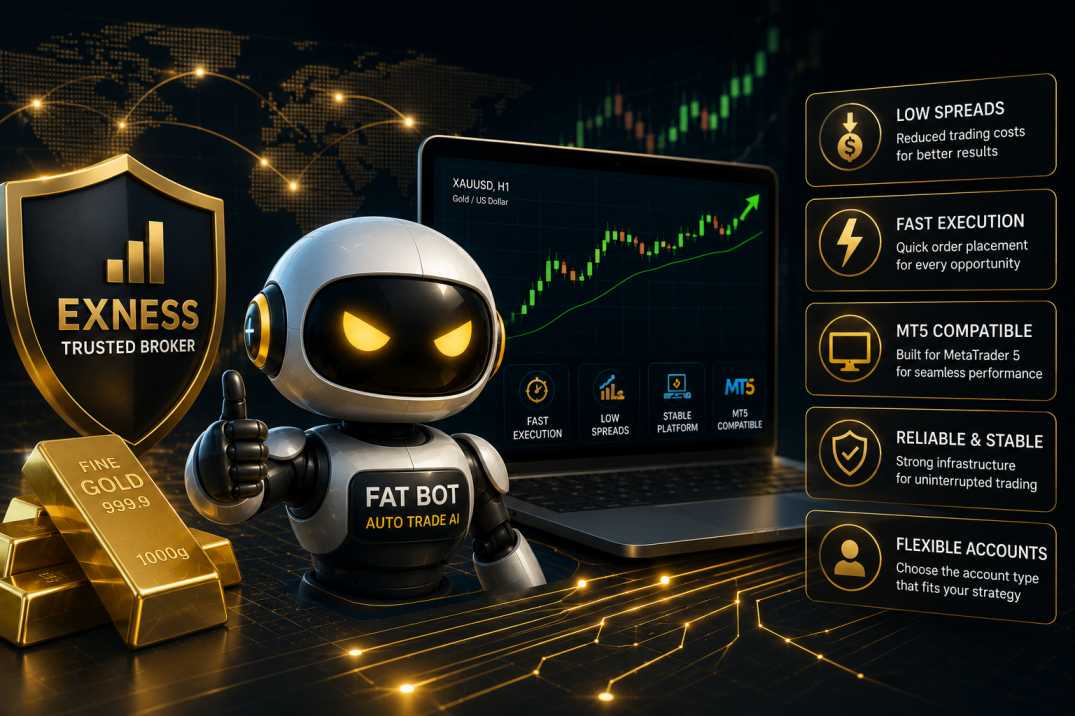 Why Fat Bot Auto Trade AI Works Well with Exness