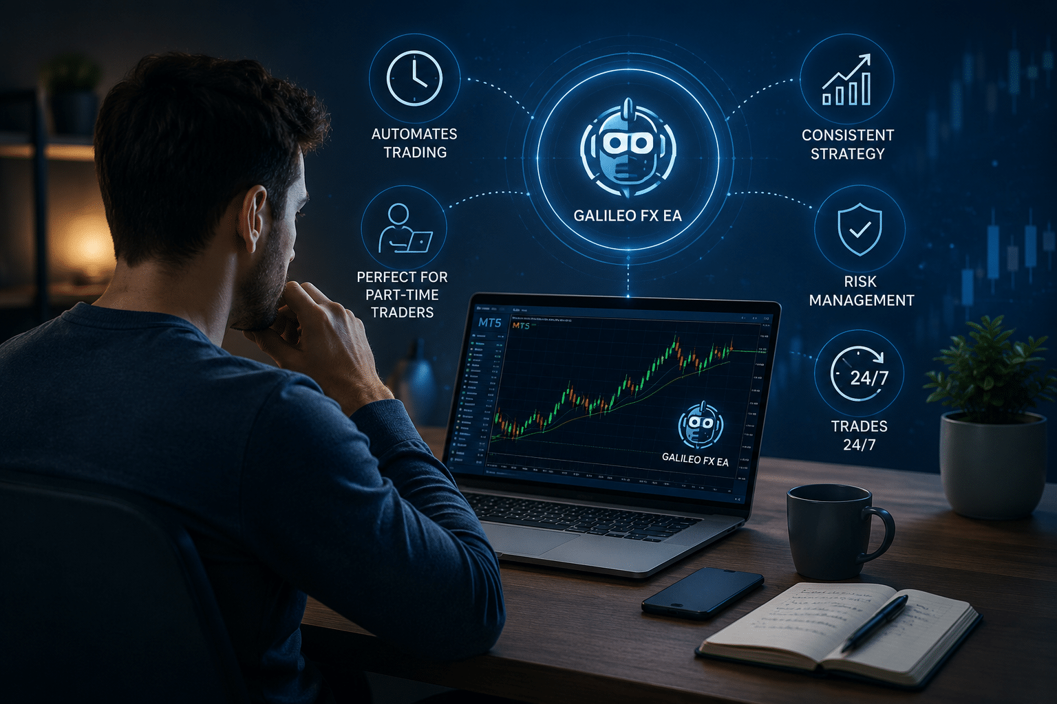 Why Many Part Time Traders Are Turning to Galileo FX EA MT5