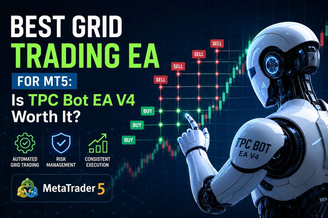 Best Grid Trading EA for MT5 Is TPC Bot EA V4 Worth It
