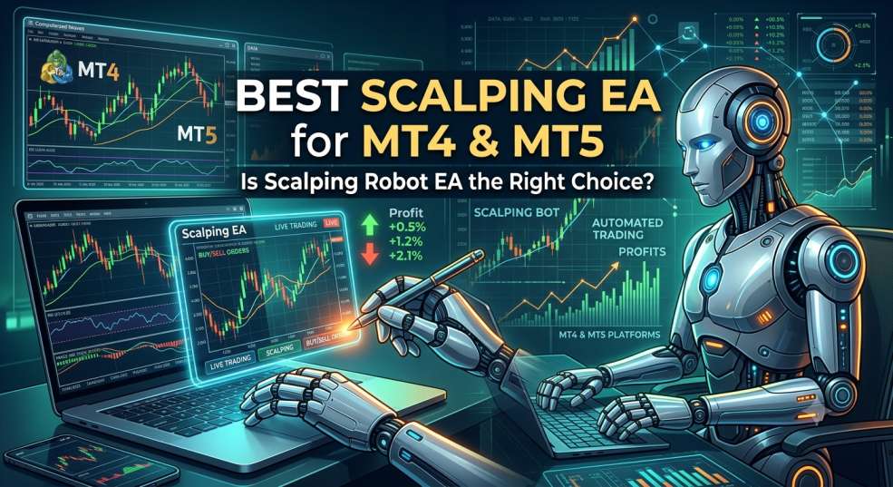 Best Scalping EA for MT4 MT5 Is Scalping Robot EA the Right Choice