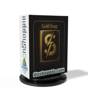Gold Snap EA OnShoppie Gold Snap EA